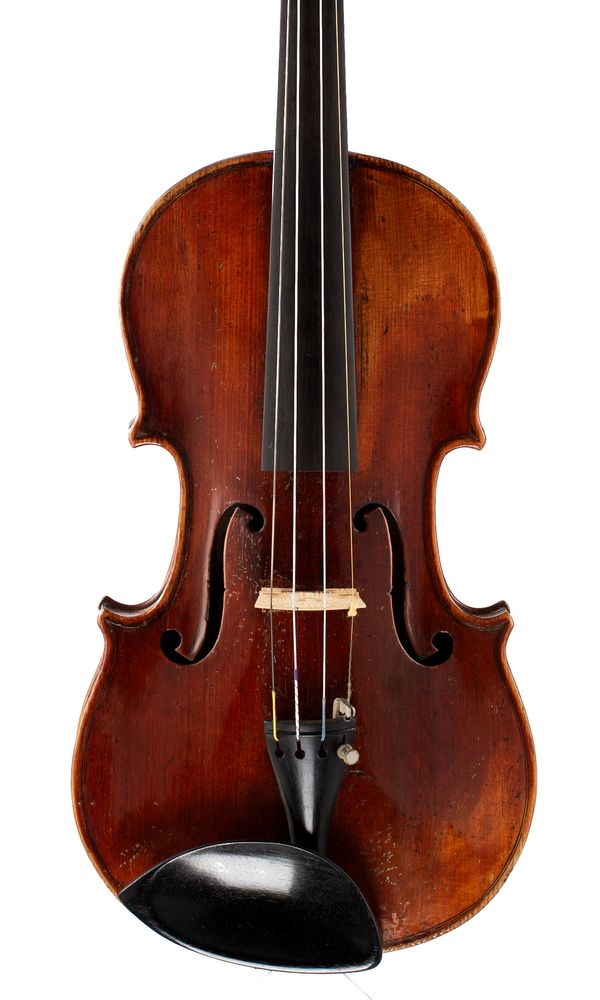 A violin, School of Nicolas Aine, circa 1860