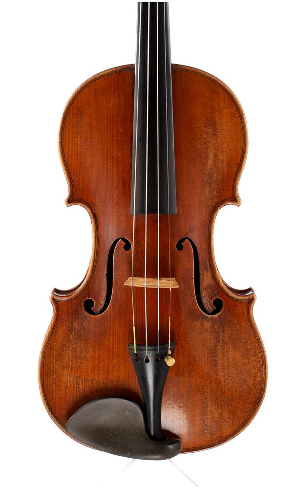 A violin, School of H. Derazey, 19th Century