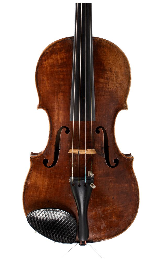 A violin, Markneukirchen, 19th Century