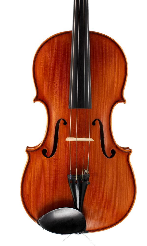 A viola, possibly by Vladimir Keppert, Prague, 1985