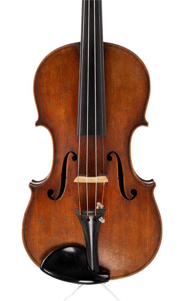 A violin, unlabelled