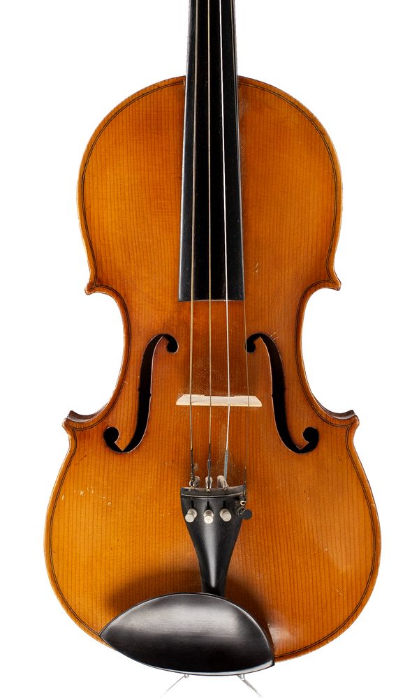 A viola, unlabelled