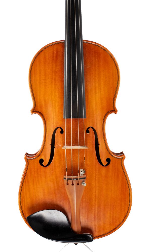 A viola, unlabelled