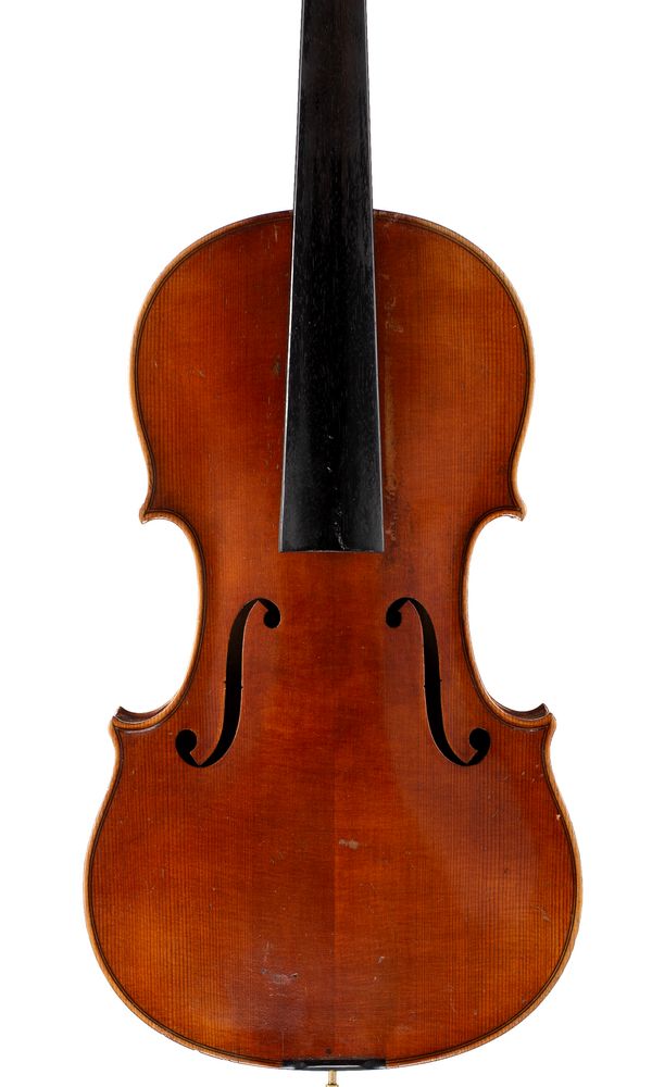 A violin, unlabelled