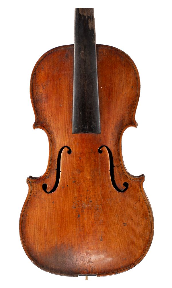 A violin, unlabelled