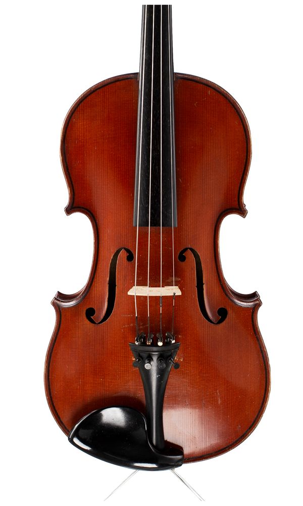 A child's violin, unlabelled