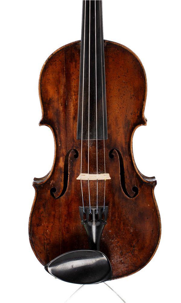 A violin, unlabelled