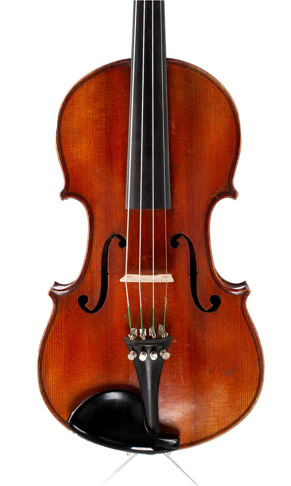 A violin, unlabelled