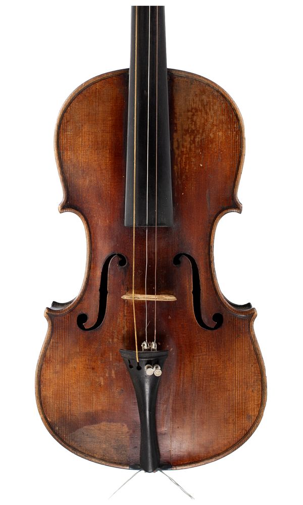 A violin, unlabelled