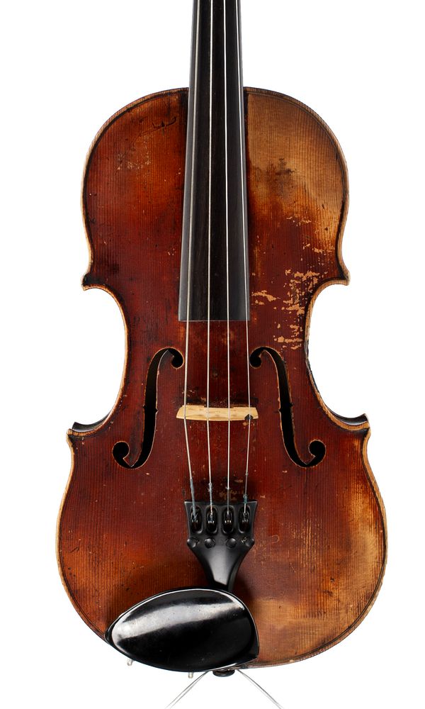 A viola, unlabelled