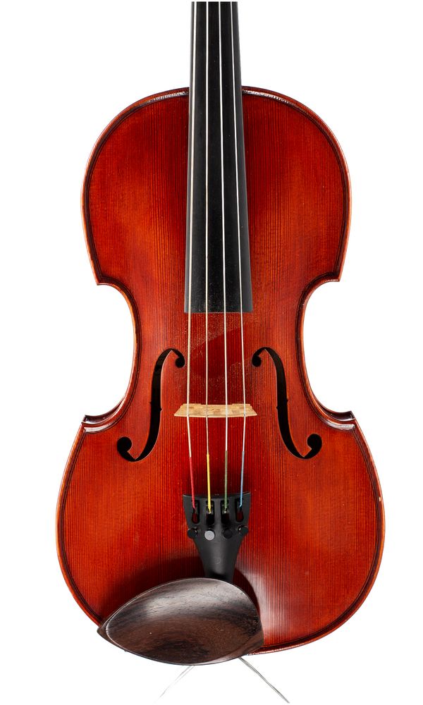 A small viola, labelled SieLam