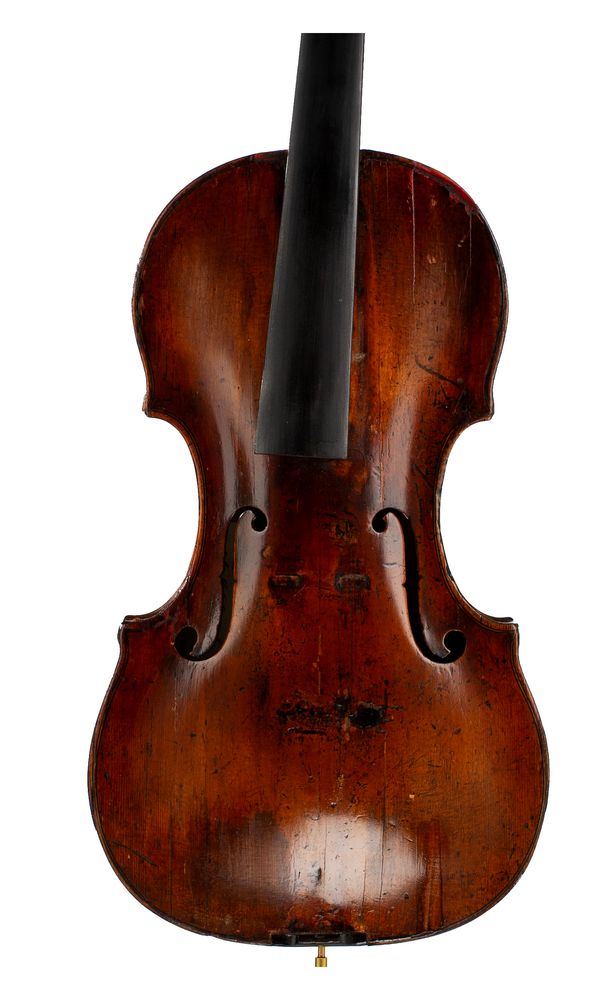 A violin, Mittenwald, circa 1740