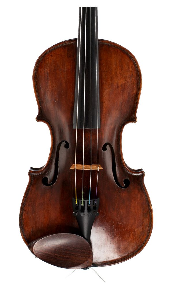 A violin ascribed to Simon Voigt, circa 1768