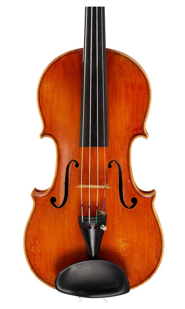 A violin by Giovanni Battista Morassi, Cremona, 1970