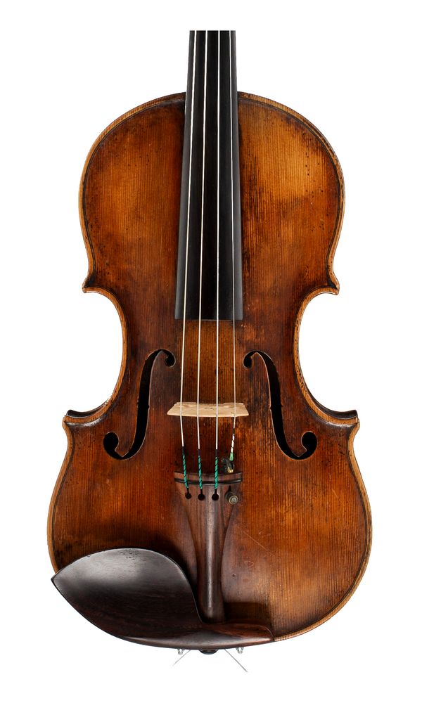 A violin by the Voller Brothers, London, circa 1900