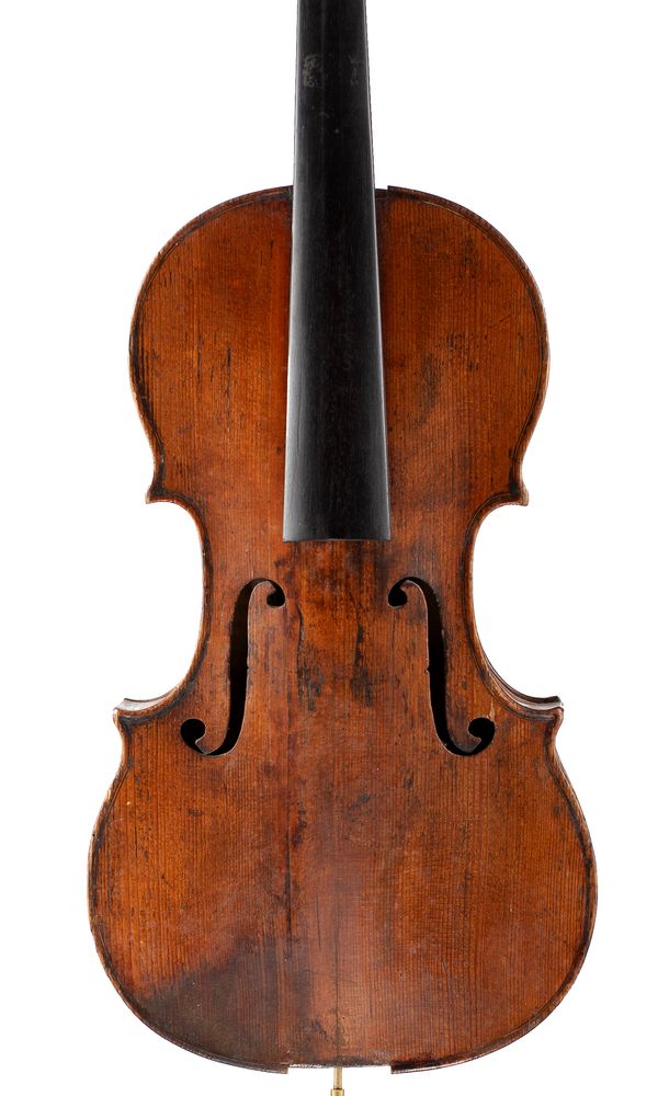 A violin, 19th Century