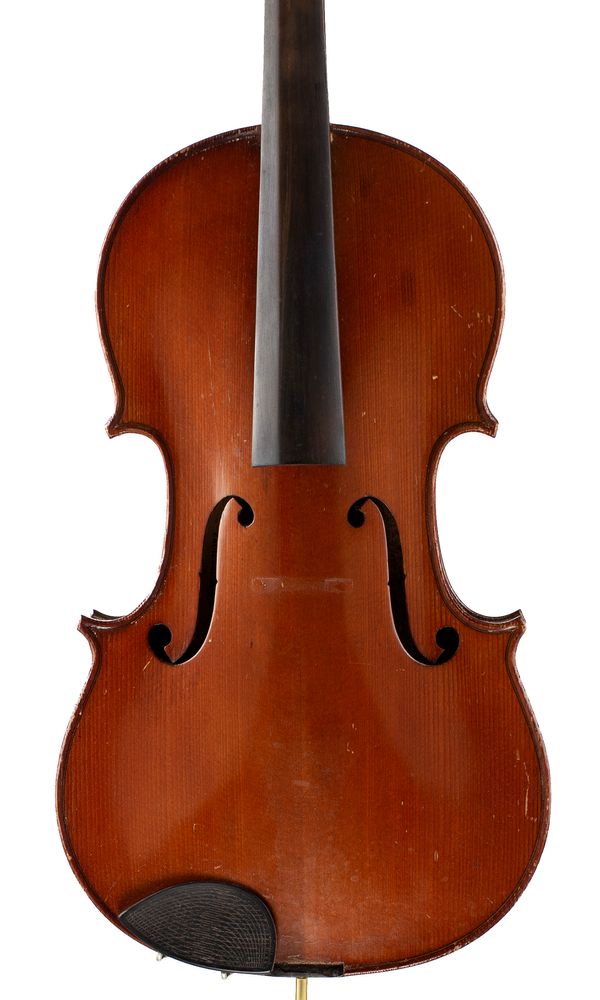 A viola, France, circa 1910