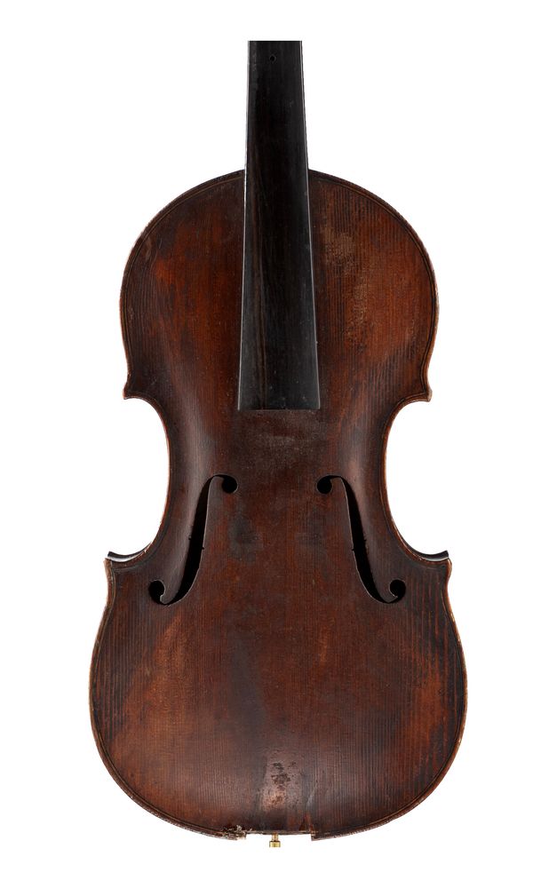 A three-quarter sized violin, Germany, 19th Century