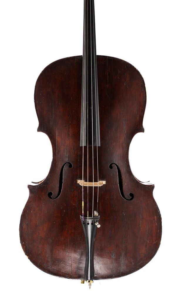 A cello by Carlo Antonio Testore, Milan, circa 1730