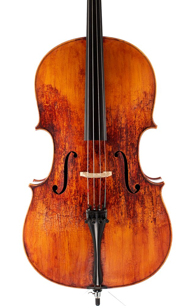 A cello, 21st Century