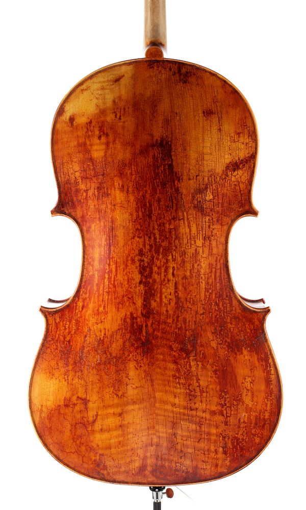 A cello, 21st Century - back