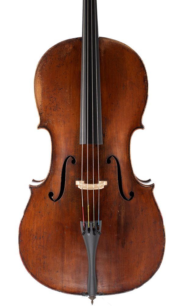 A cello, Germany, 19th Century