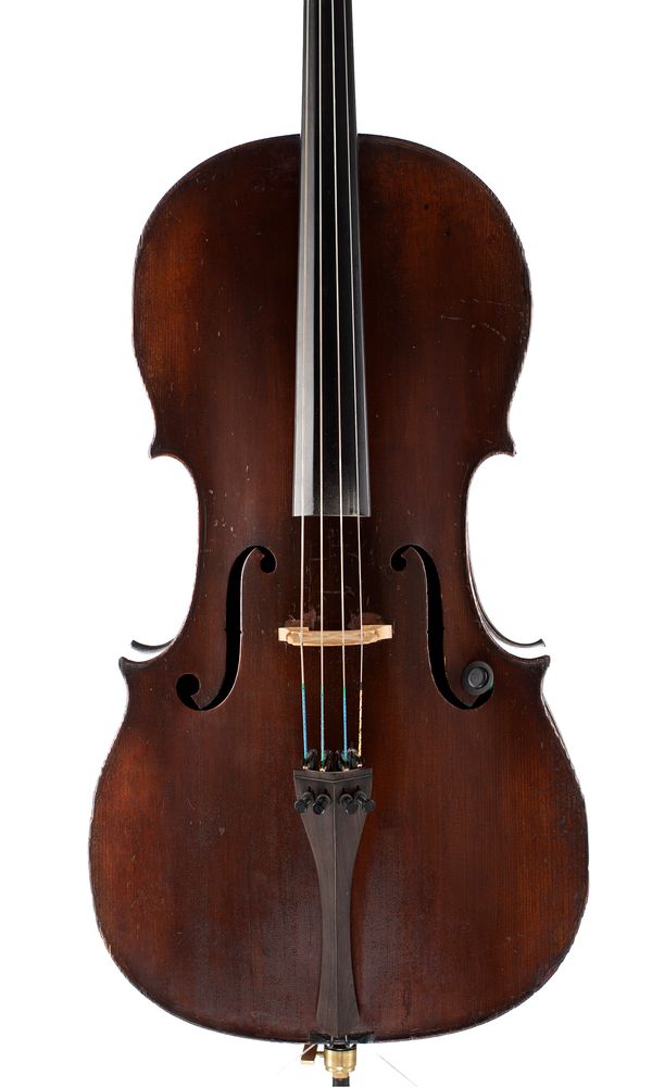 A cello, Germany, late 19th Century