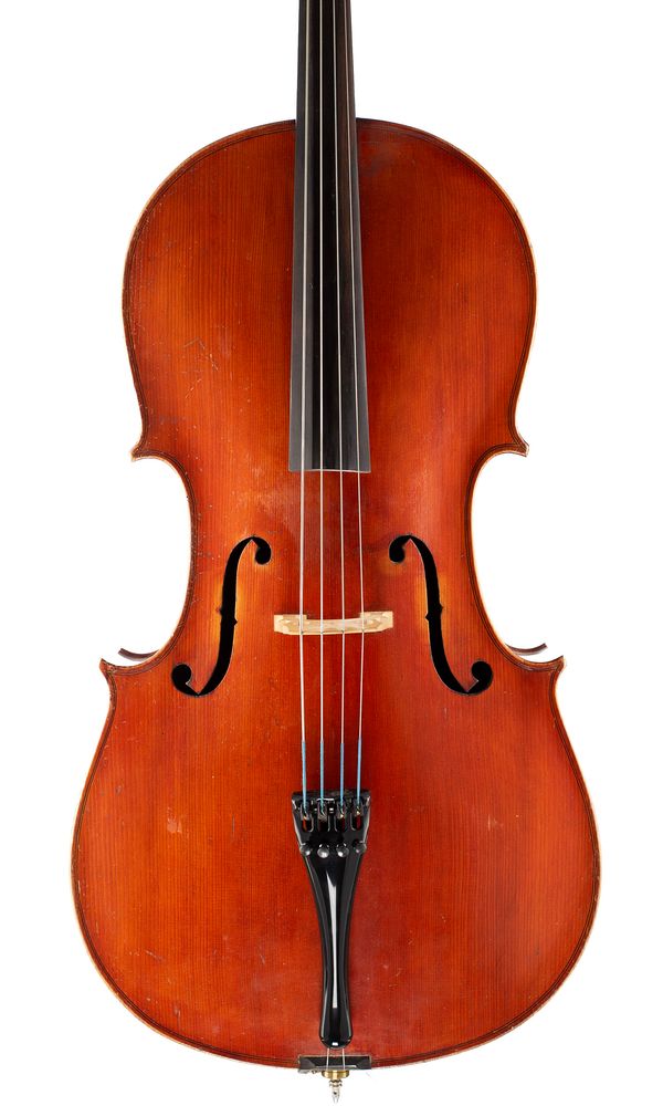 A cello, Germany, circa 1900