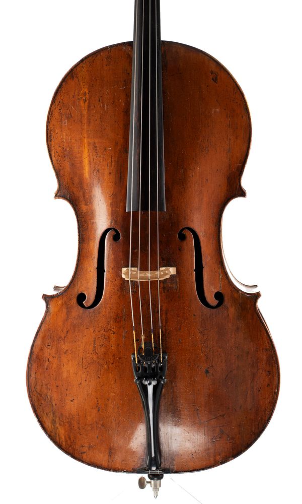 A cello by Joseph Hill, London, circa 1760