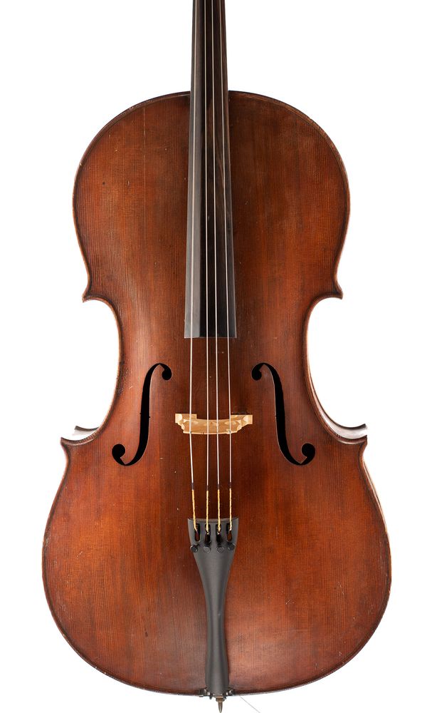 A cello, France, 19th Century