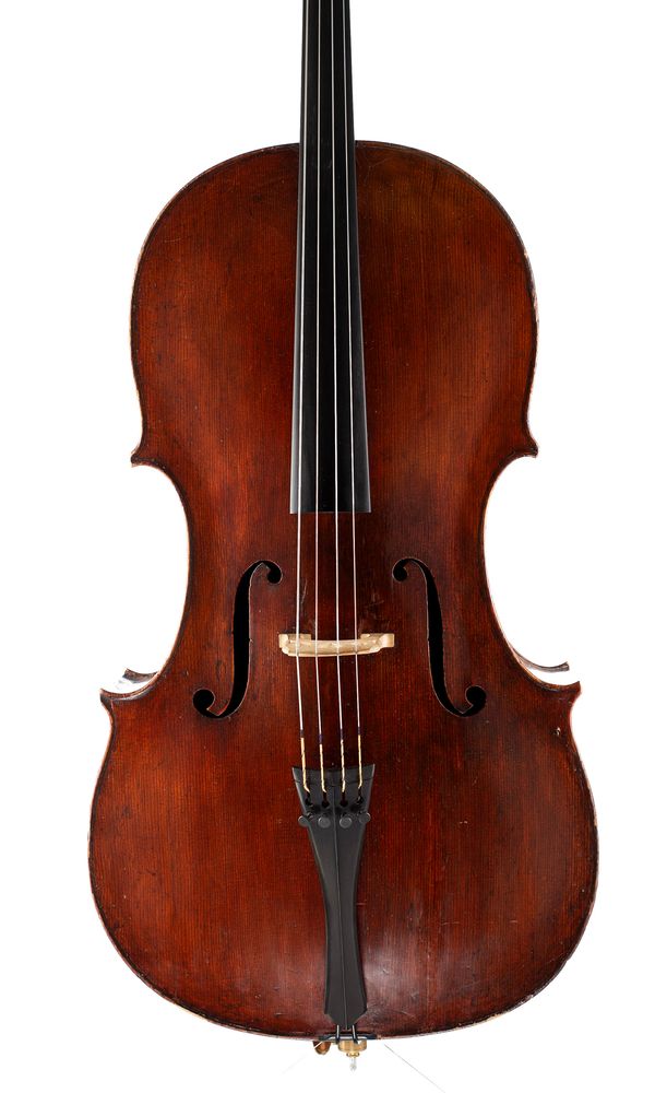 A cello, Workshop of Thomas Kennedy, London, circa 1820