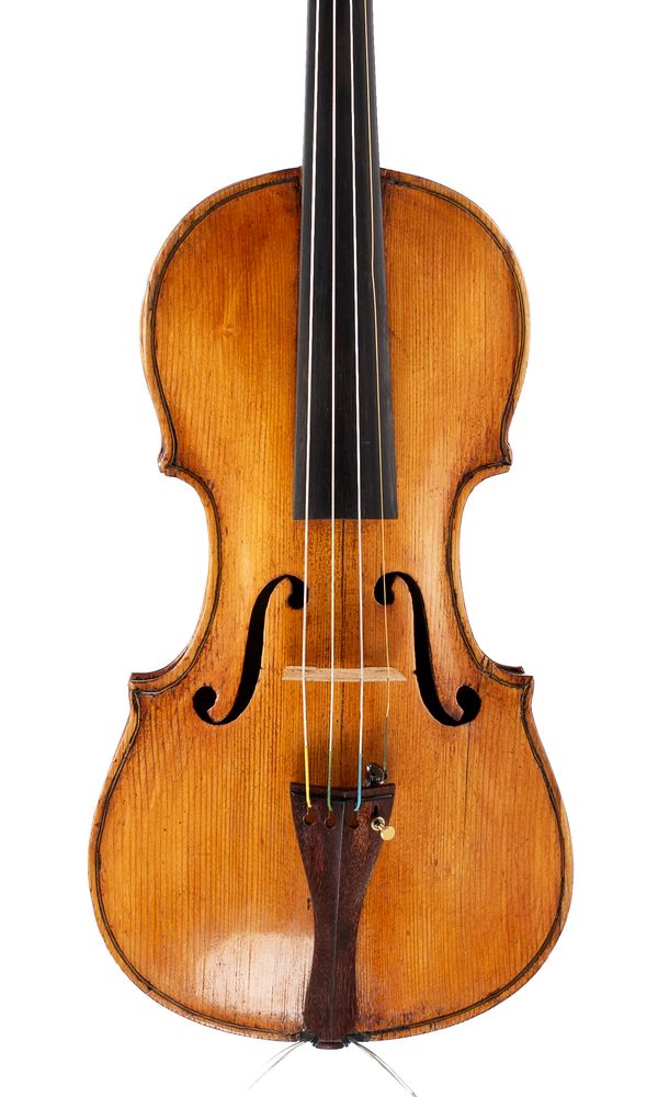 A violin, labelled Piero [?]