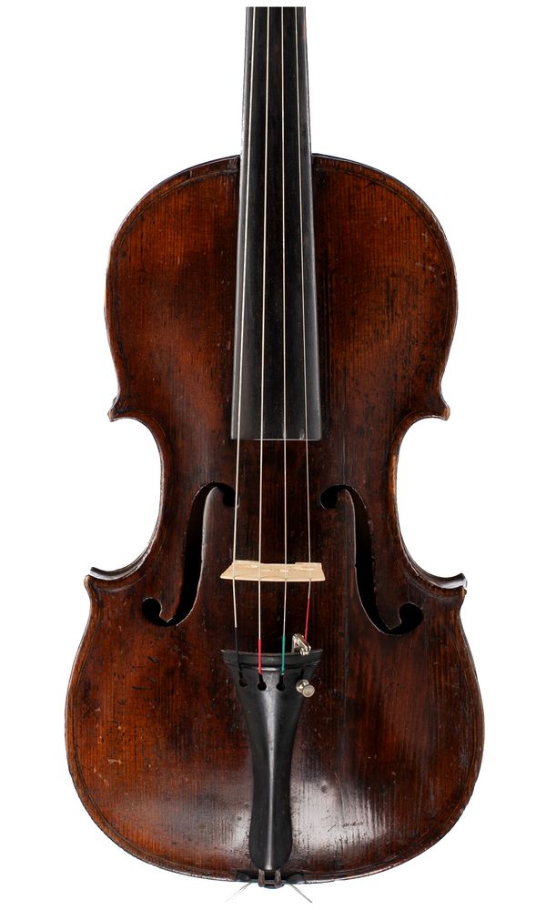 A violin, unlabelled