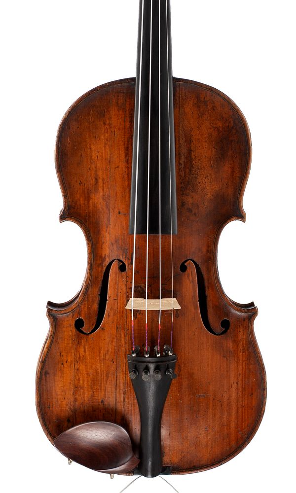 A violin, unlabelled