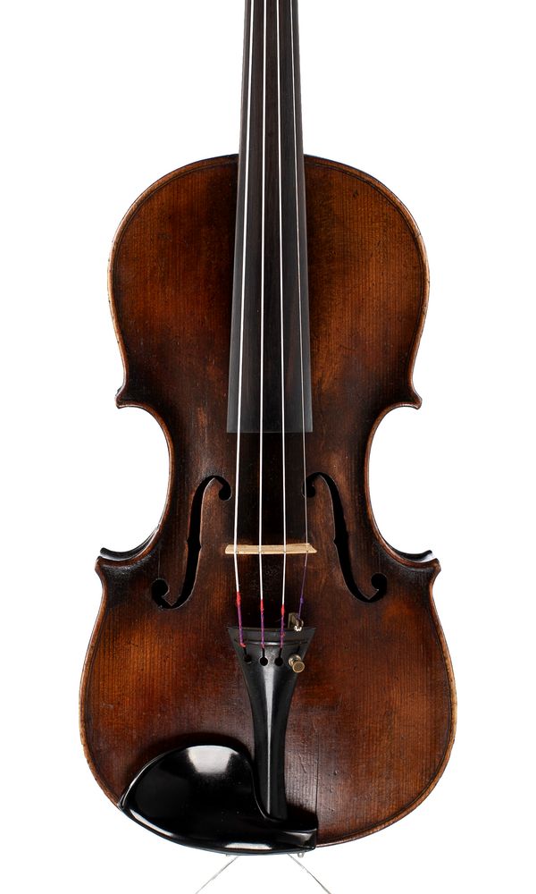 A violin, unlabelled