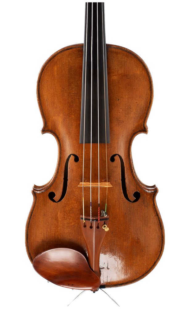 A violin, 19th Century