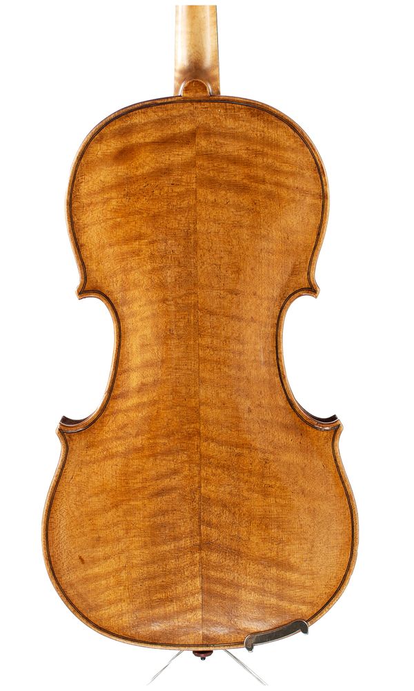 A violin, 19th Century - back