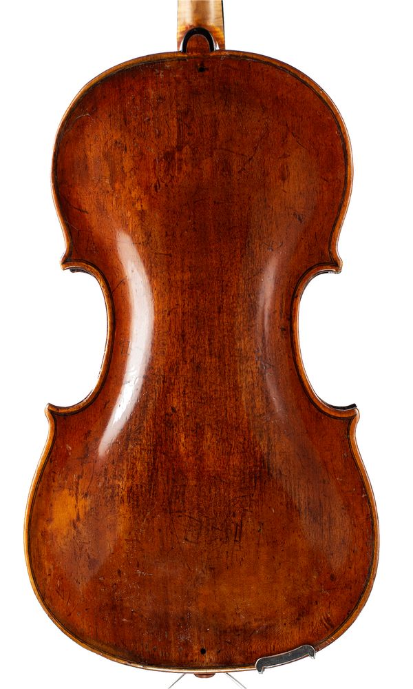 A viola, circa 1800 - back