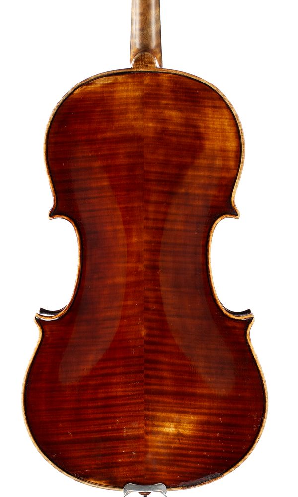 A viola, 20th Century - back