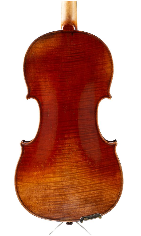 A violin, School of Derazey, France, circa 1870 - back