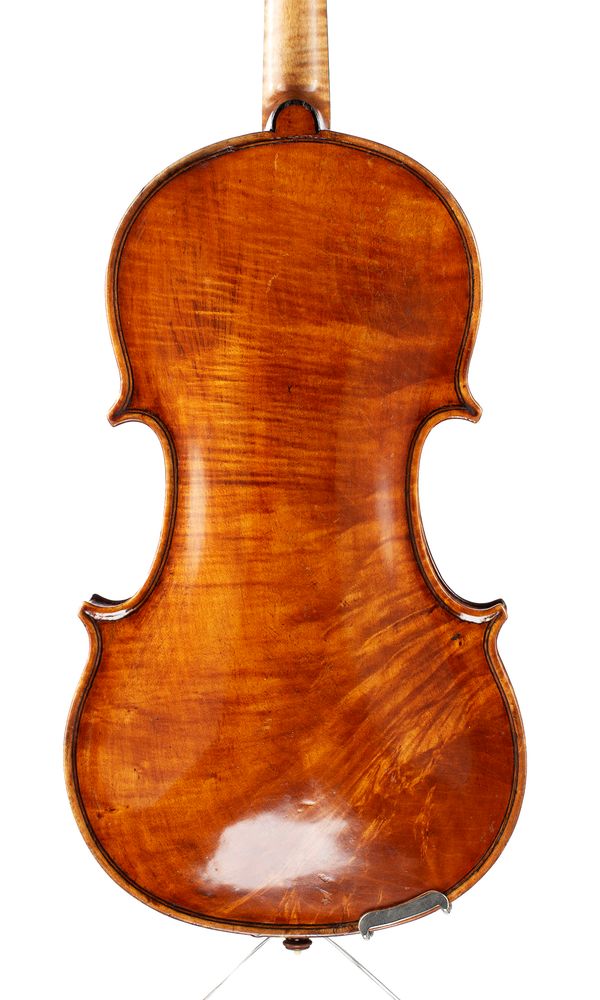 A violin, early 20th Century - back