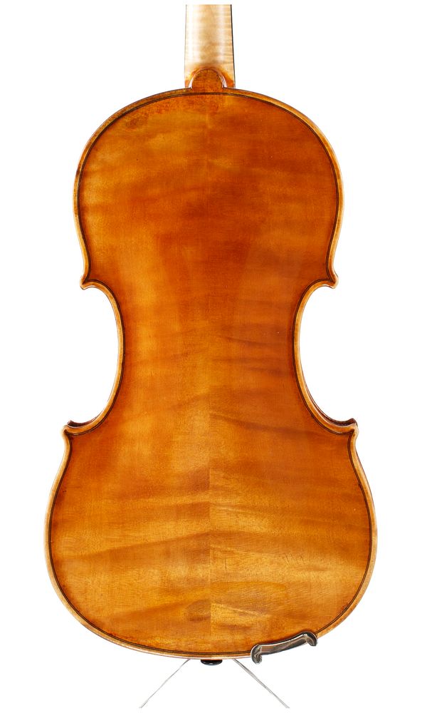 A violin, 20th Century - back