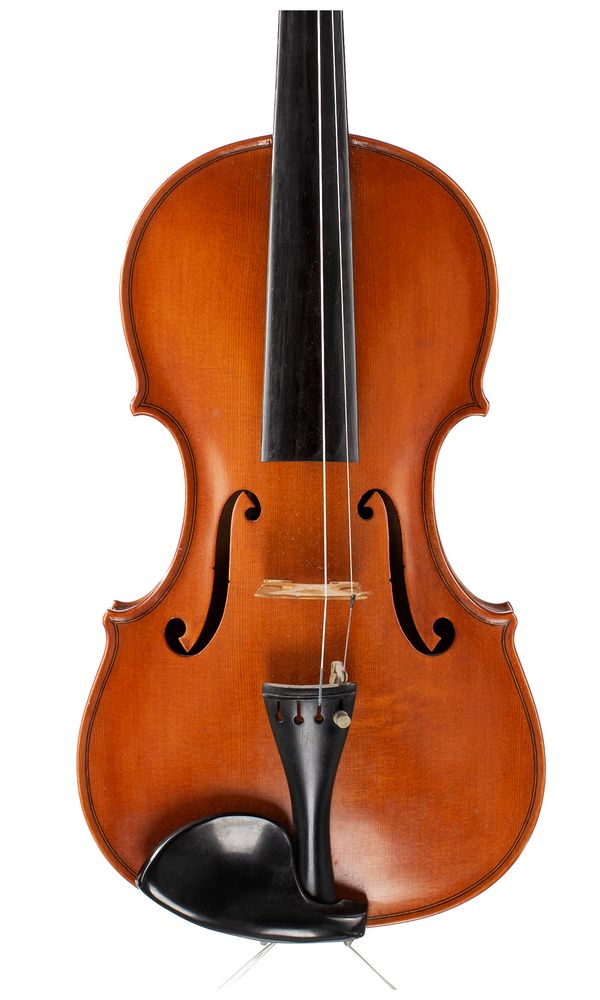 A violin by Gerald Littlewood, Hollingworth-In-Longdendale, 1977
