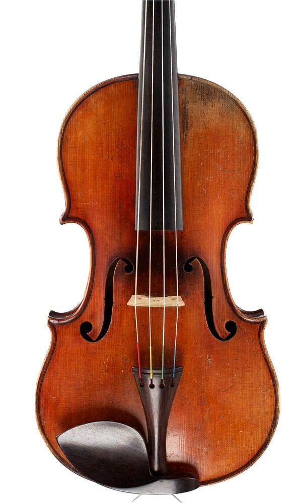 A viola, circa 1900
