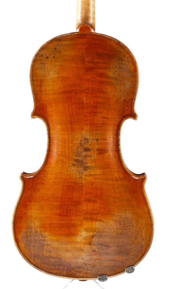 A viola, England, 20th Century - back