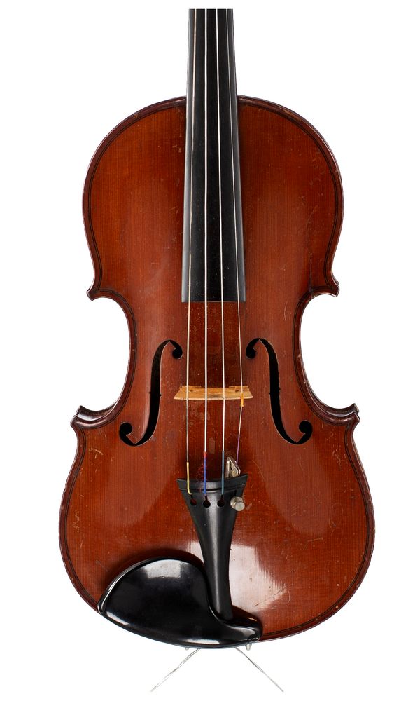 A violin, France, circa 1900