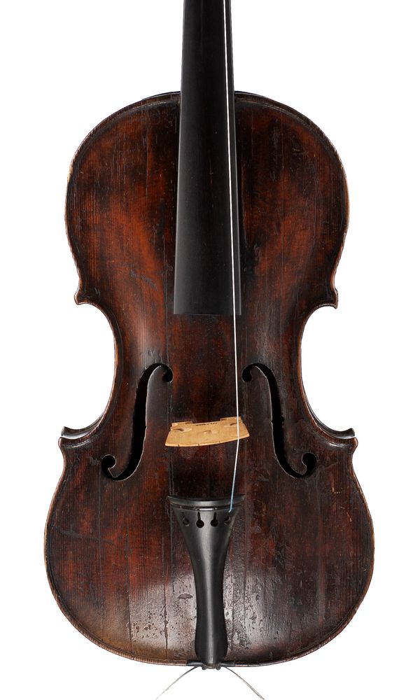 A viola, England, late 18th Century