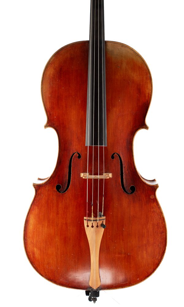 A cello by Barry Taylor, Britain, circa 1980