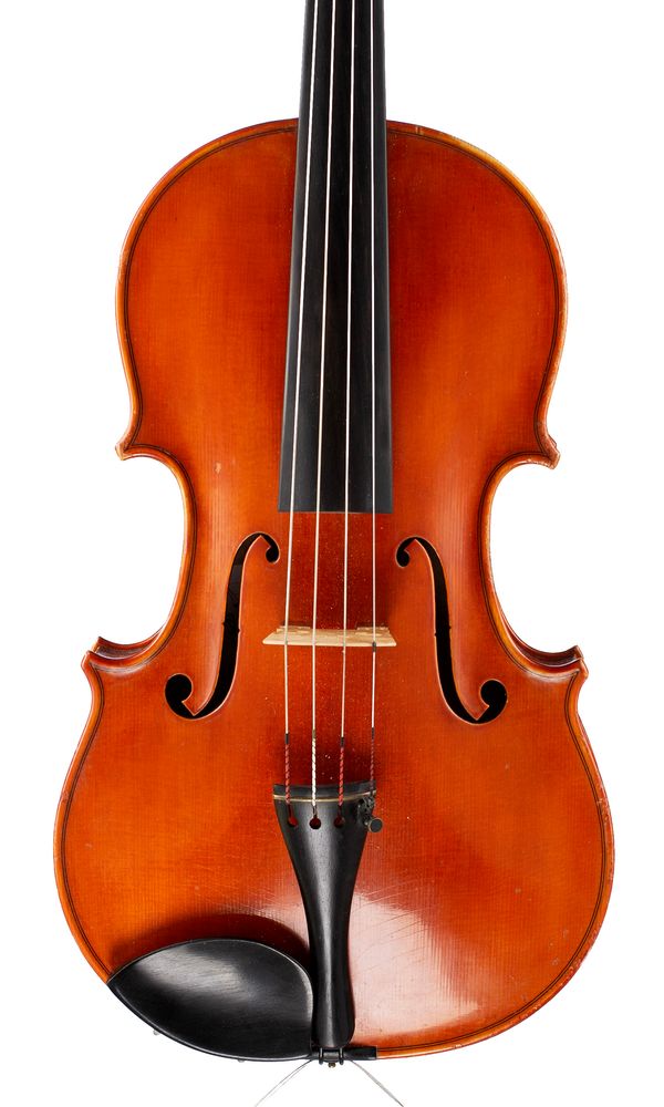 A viola by Istvan Konya, circa 1980