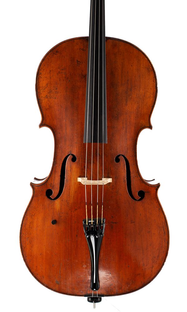 A cello by Henry Lockey Hill, London, circa 1820